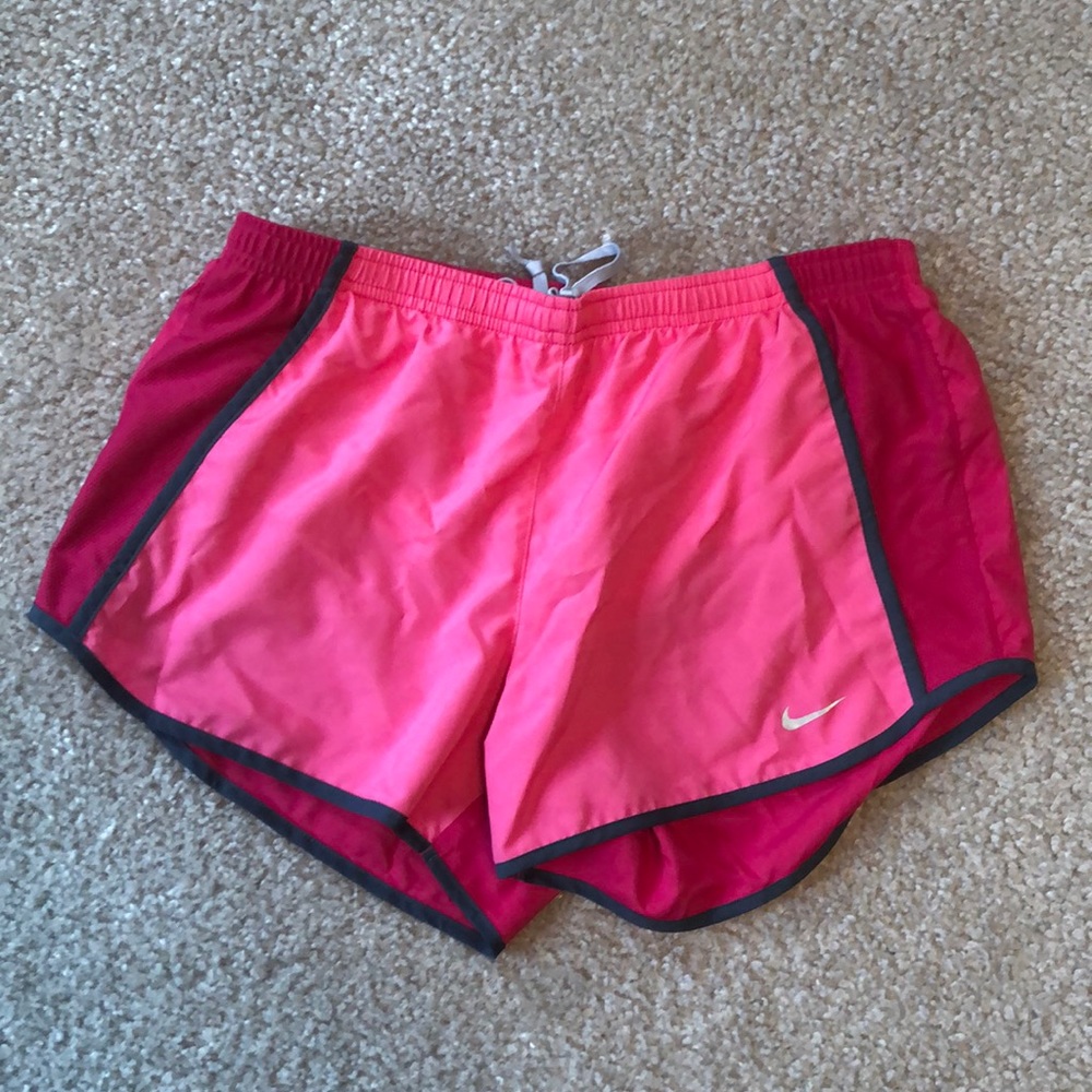 Nike Dri-Fit shorts pink size medium